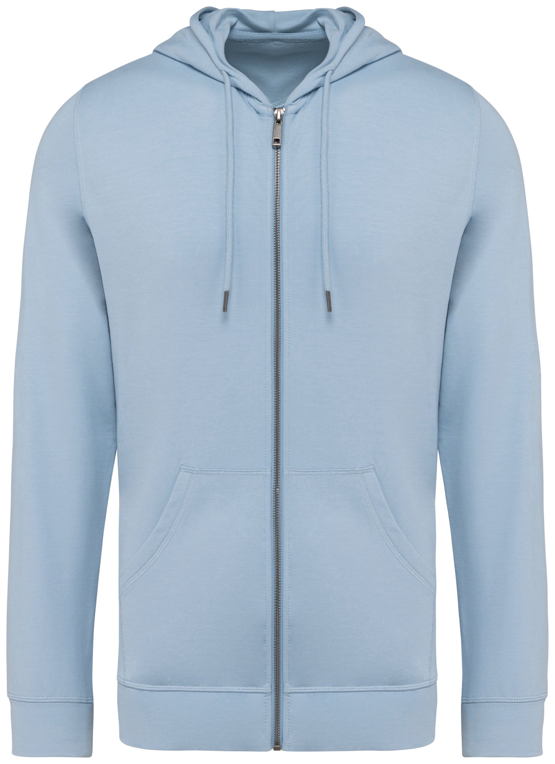 Sweat capuche zippé homme - 260g