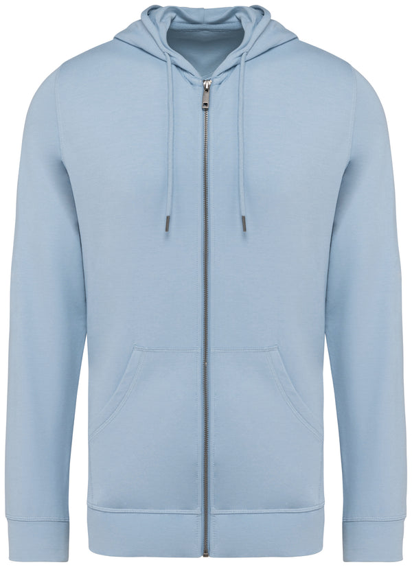 Sweat capuche zippé homme - 260g