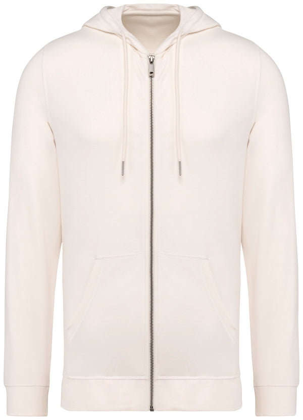 Sweat capuche zippé homme - 260g