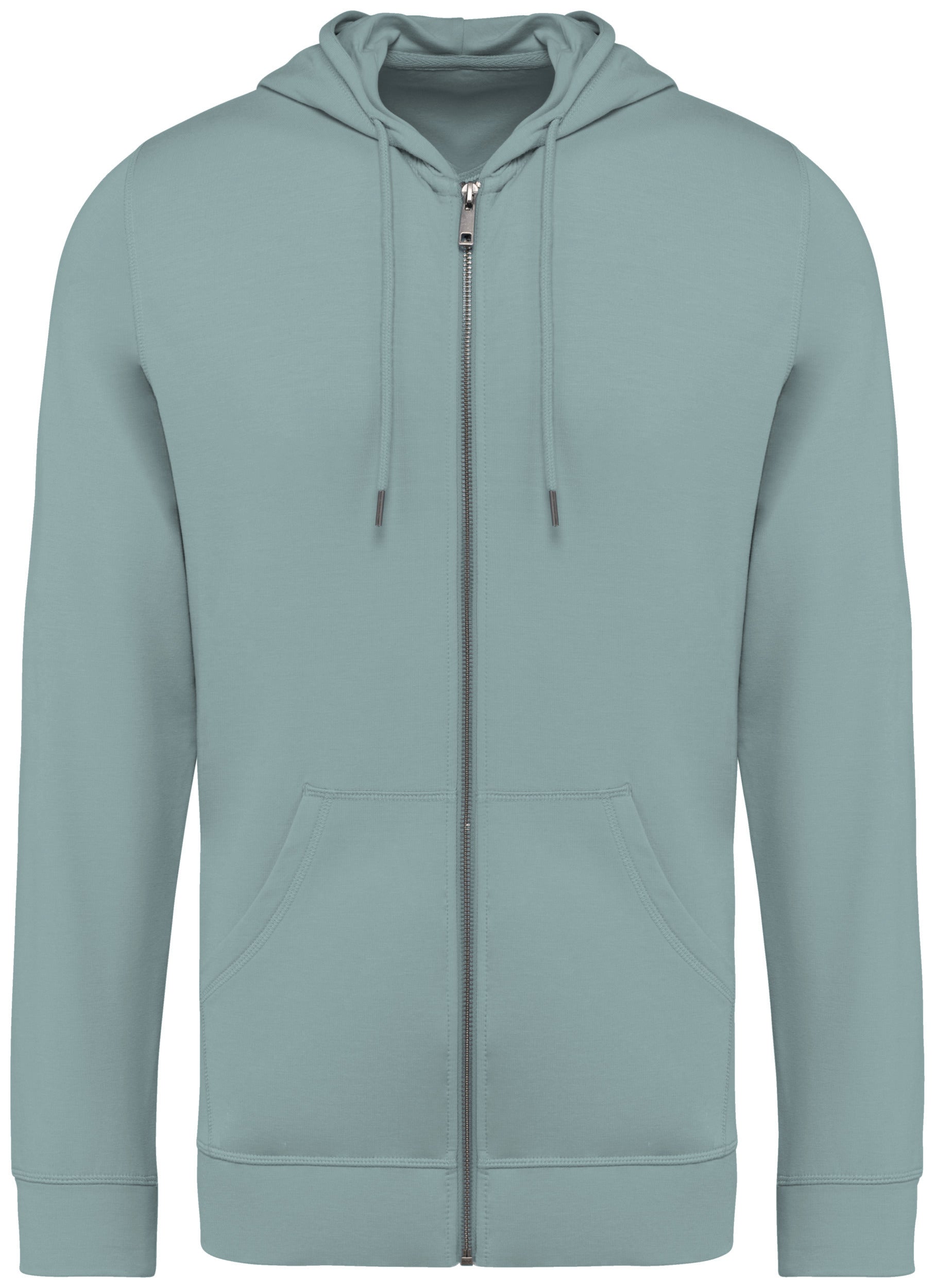 Sweat capuche zippé homme - 260g
