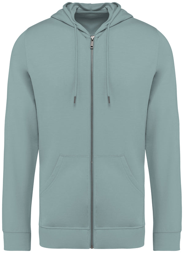 Sweat capuche zippé homme - 260g