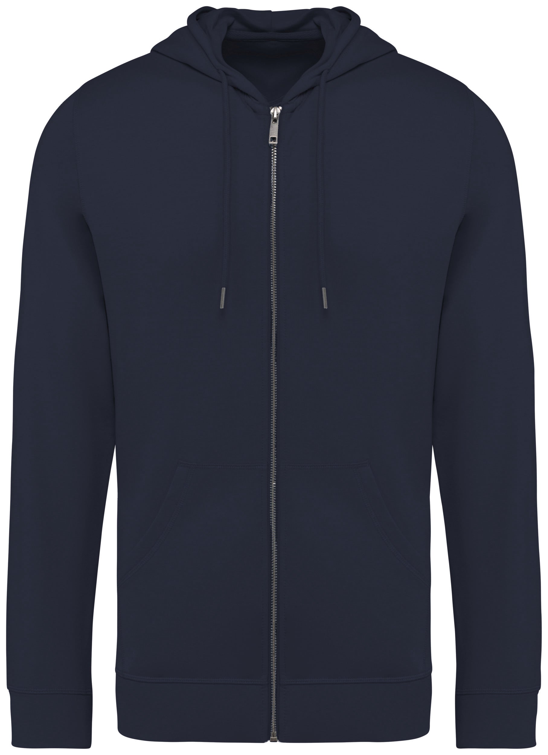 Sweat capuche zippé homme - 260g