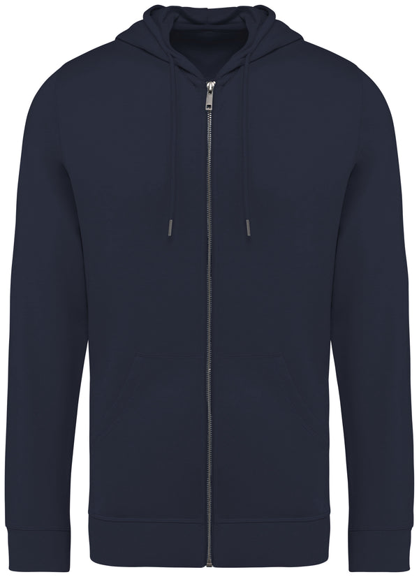 Sweat capuche zippé homme - 260g