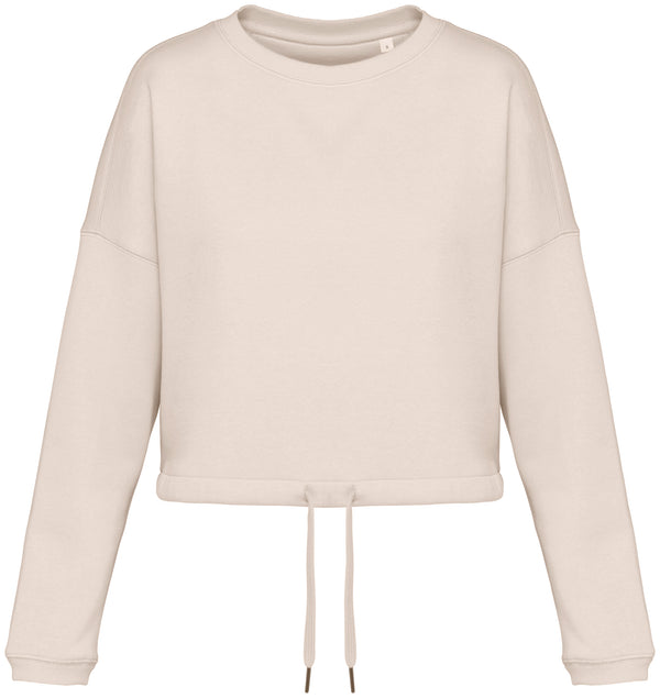 Sweat femme col rond - 280g