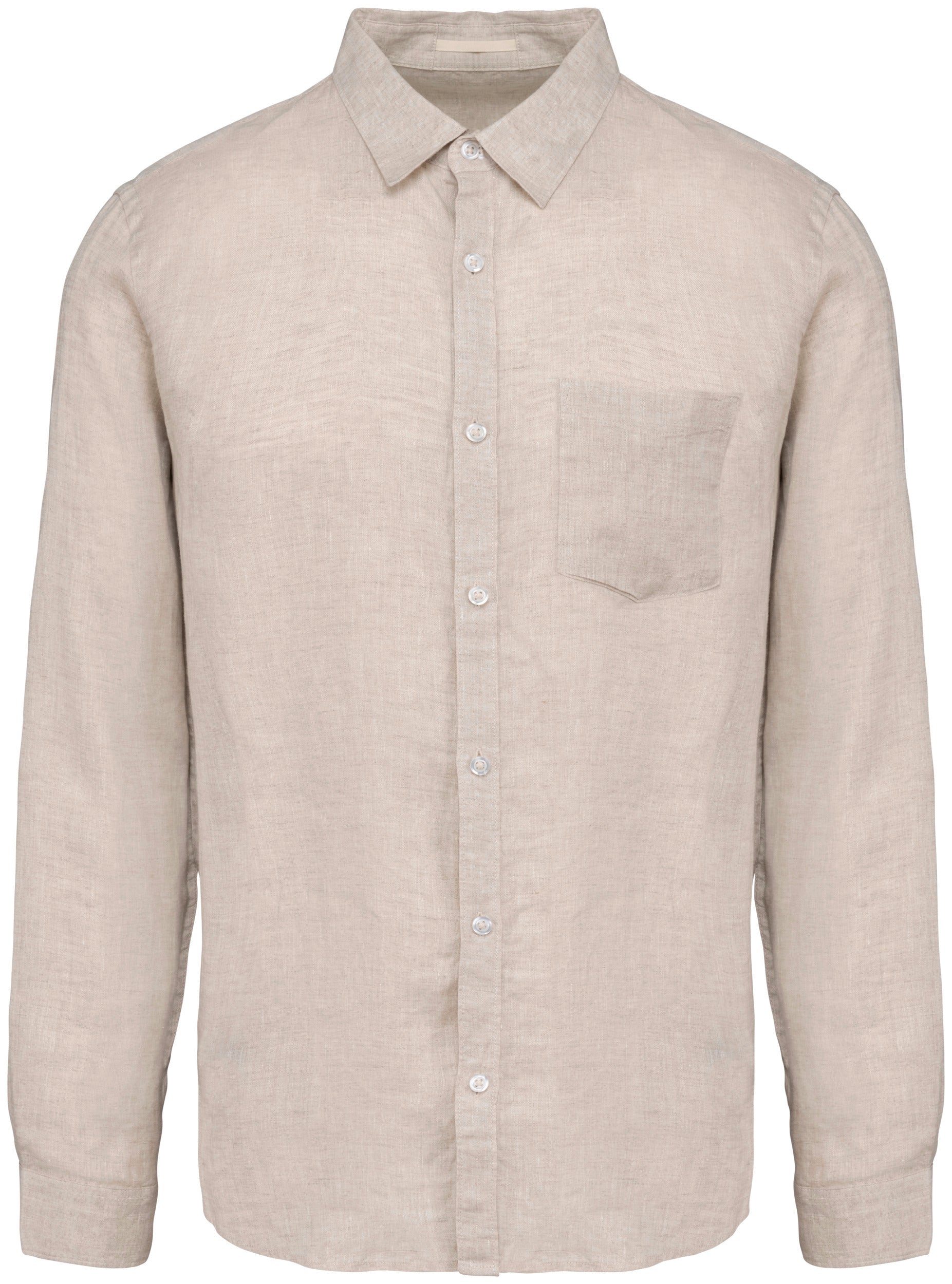 Chemise en lin homme - 125g
