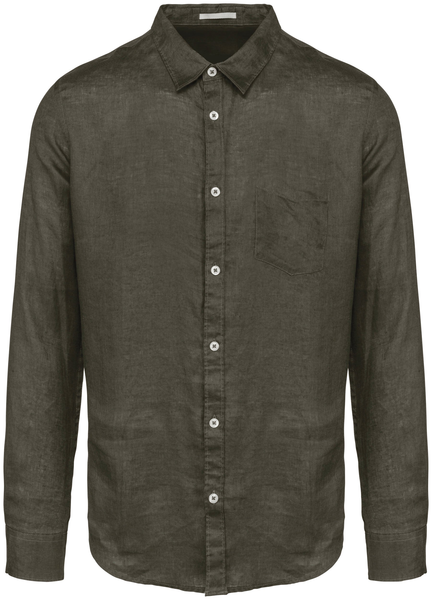 Chemise en lin homme - 125g