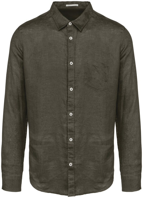 Chemise en lin homme - 125g