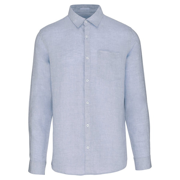 Chemise en lin homme - 125g