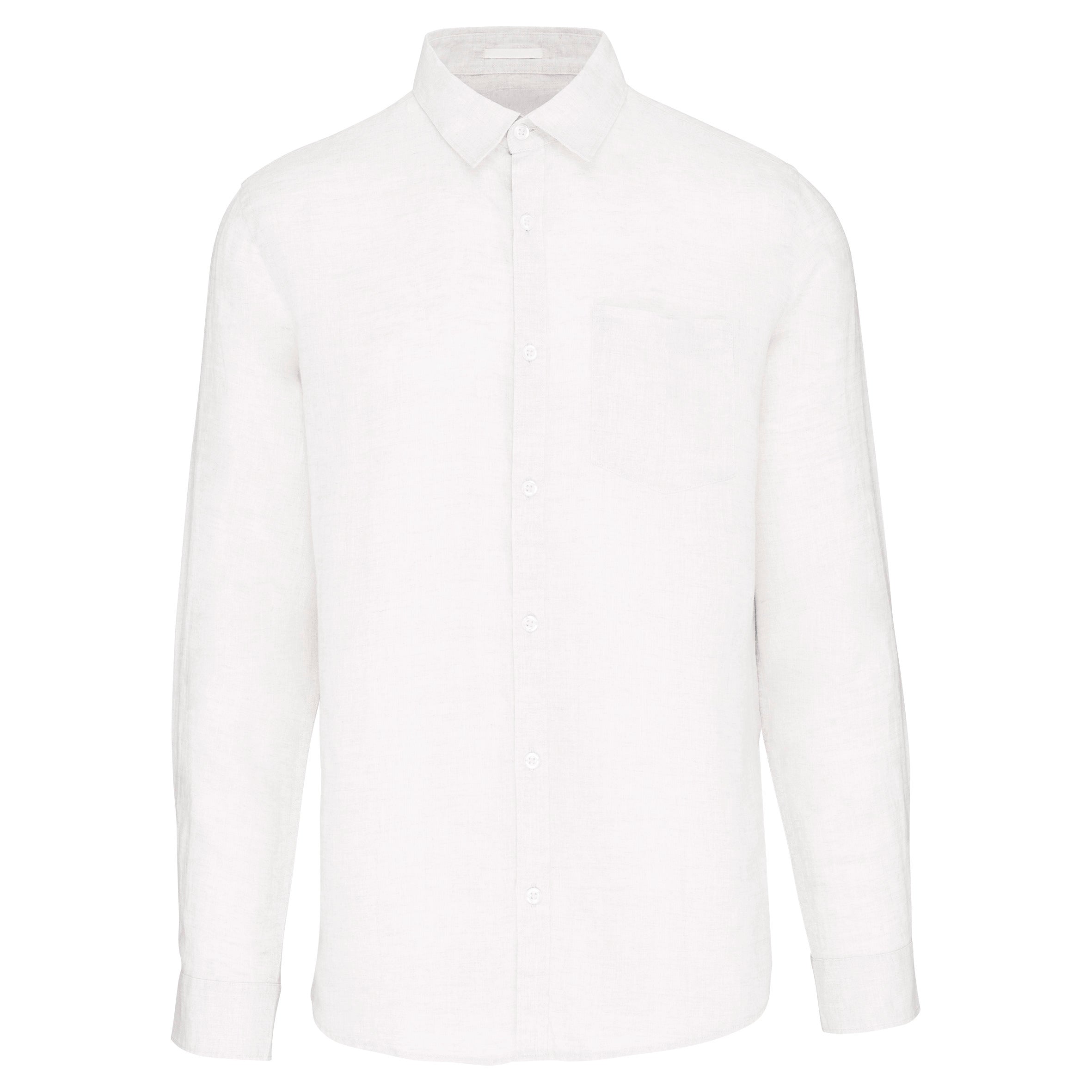 Chemise en lin homme - 125g