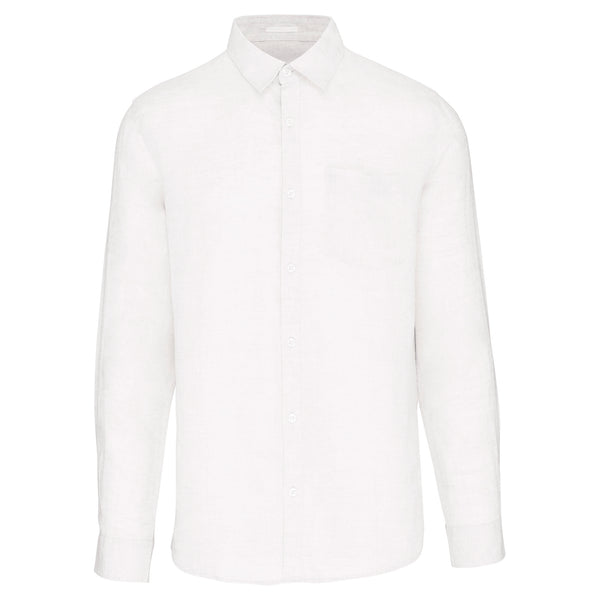 Chemise en lin homme - 125g