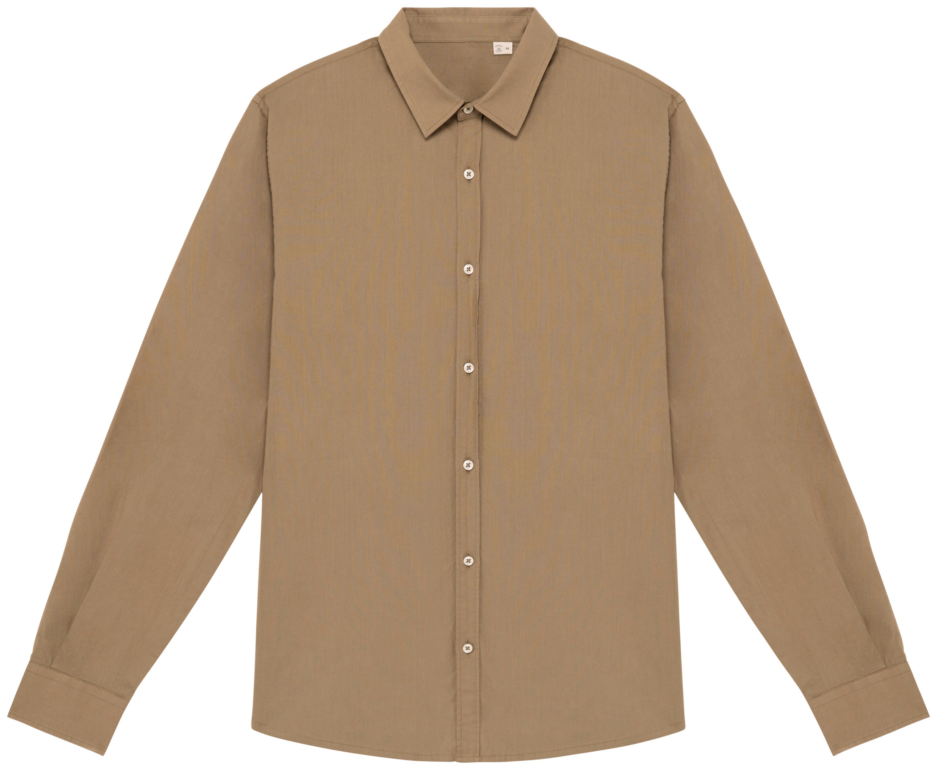 Chemise écoresponsable homme - 80g