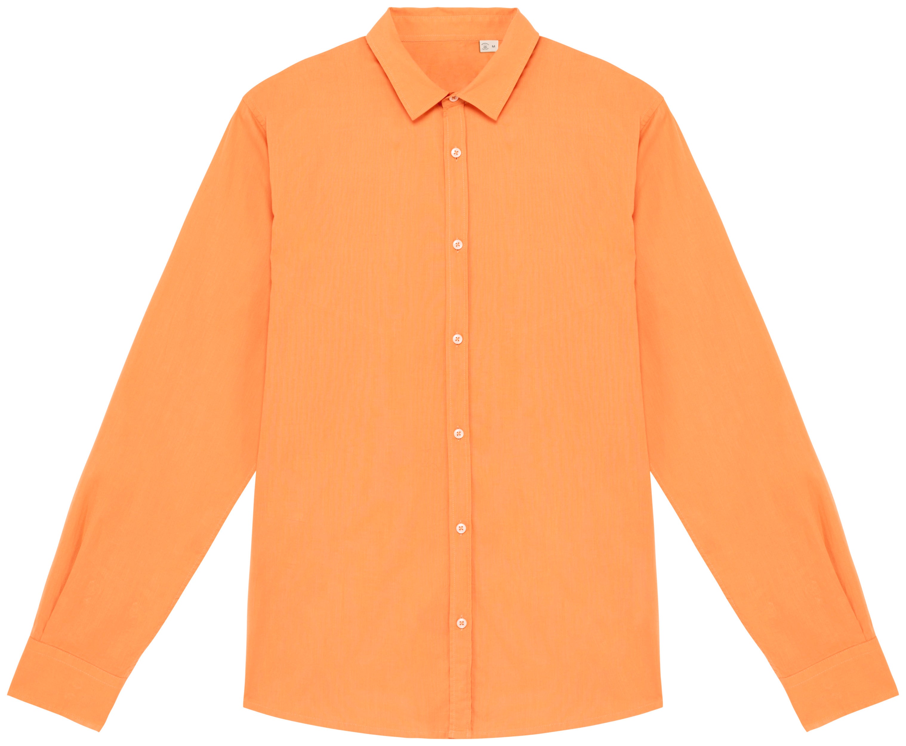 Chemise écoresponsable homme - 80g
