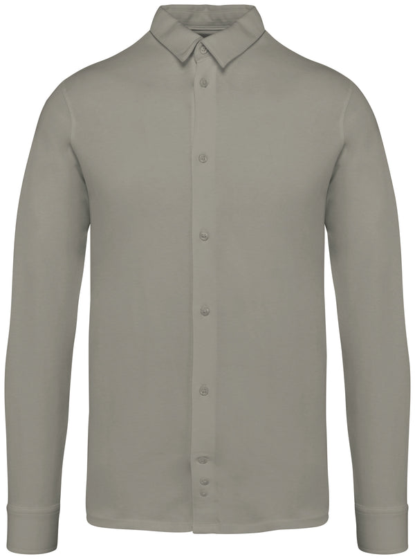 Chemise jersey homme - 155g