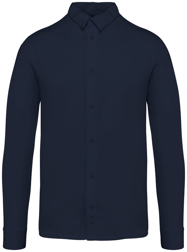 Chemise jersey homme - 155g