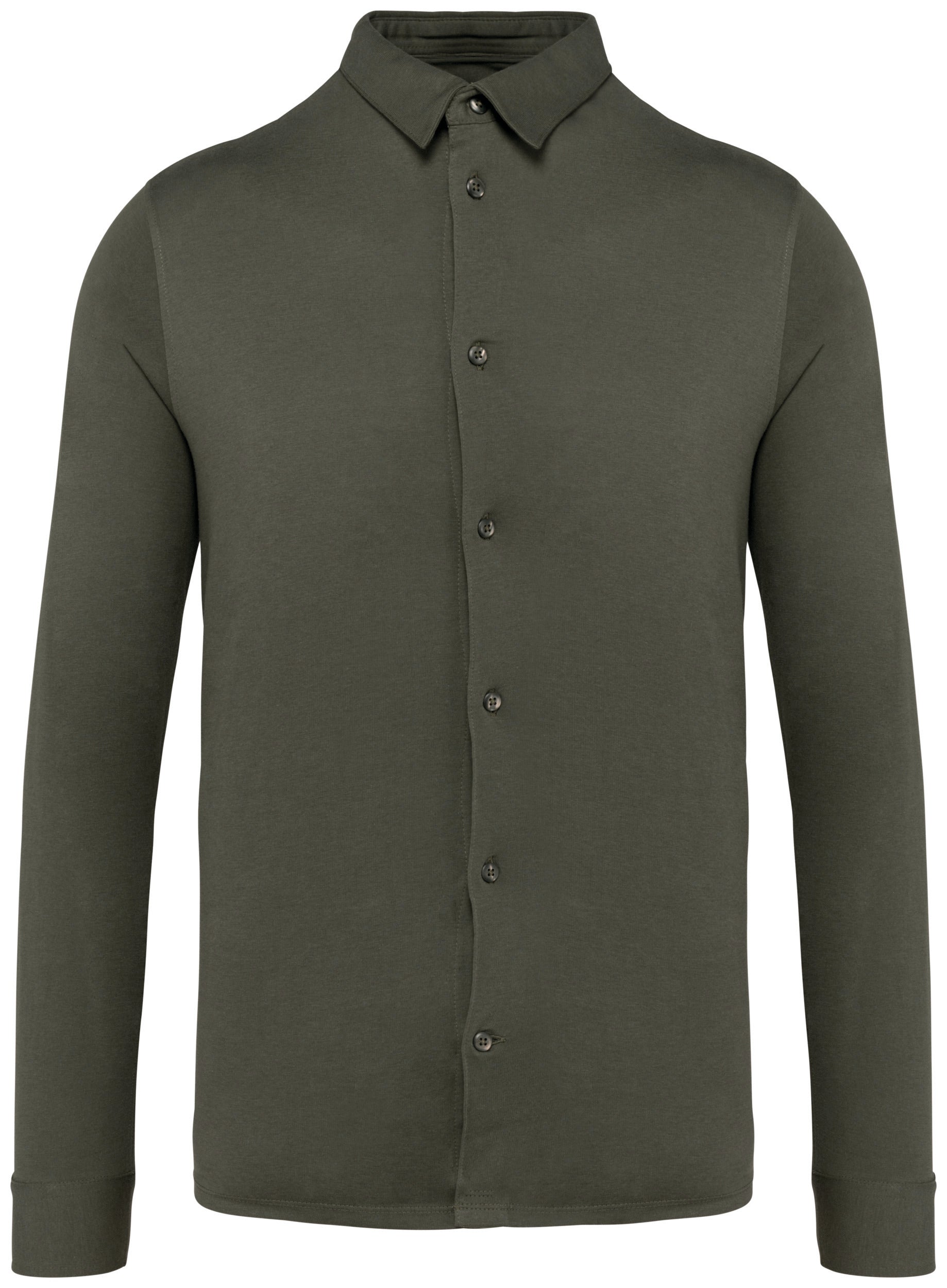Chemise jersey homme - 155g