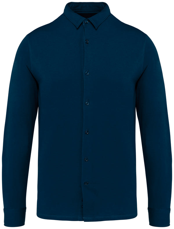 Chemise jersey homme - 155g