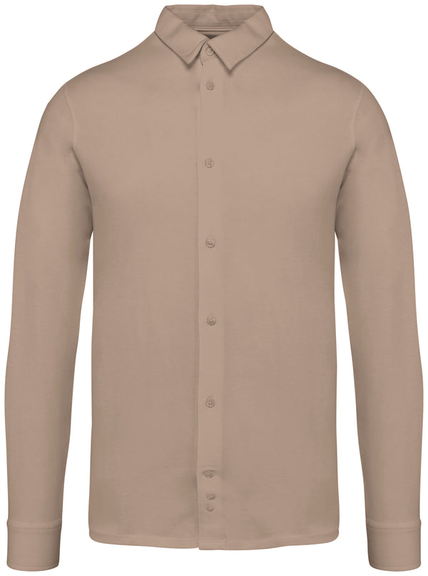 Chemise jersey homme - 155g