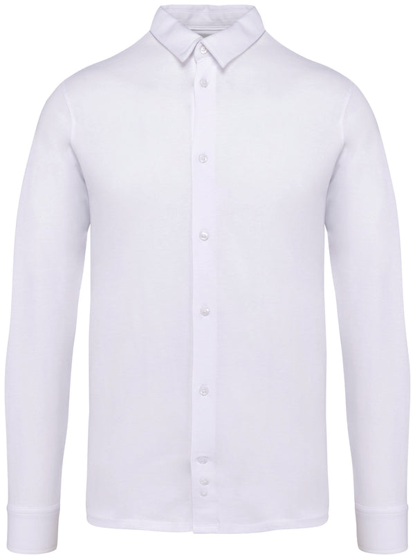 Chemise jersey homme - 155g