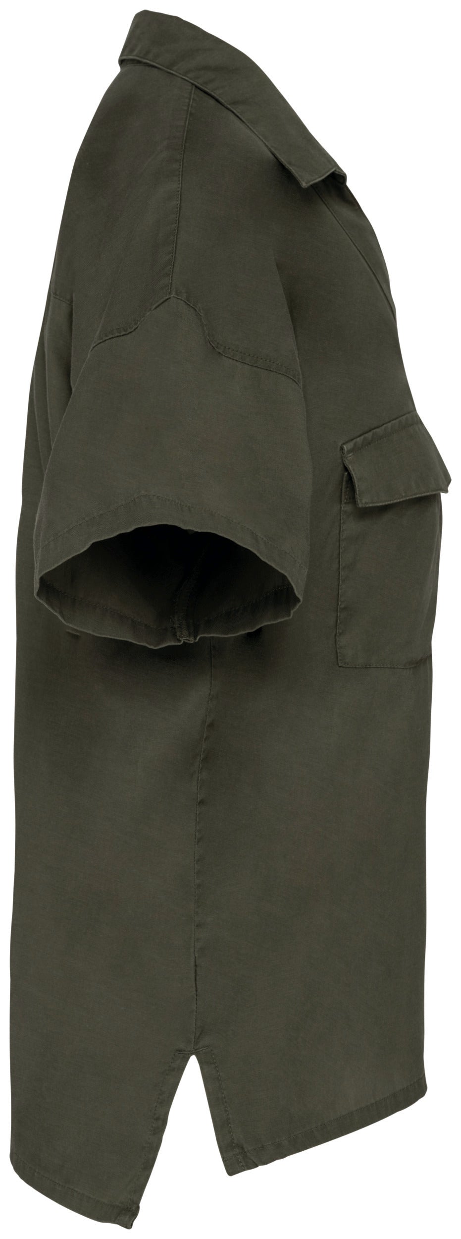 Chemise oversize Lyocell TENCEL™ femme - 125g