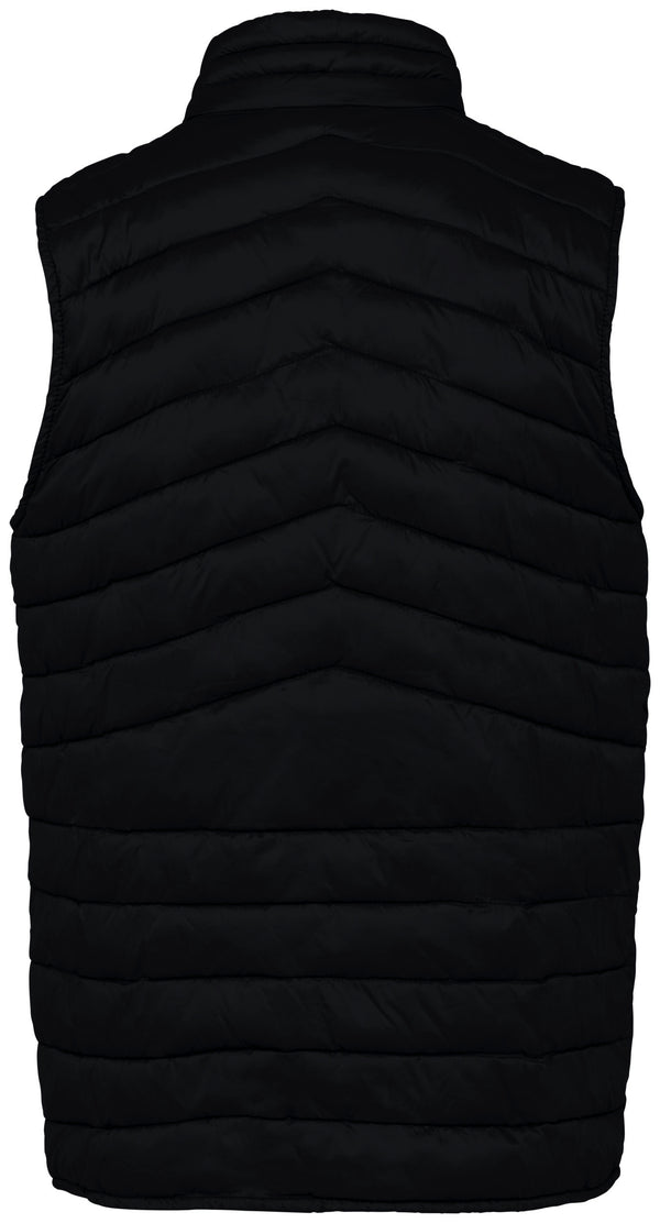 Bodywarmer recyclé léger homme - 35g