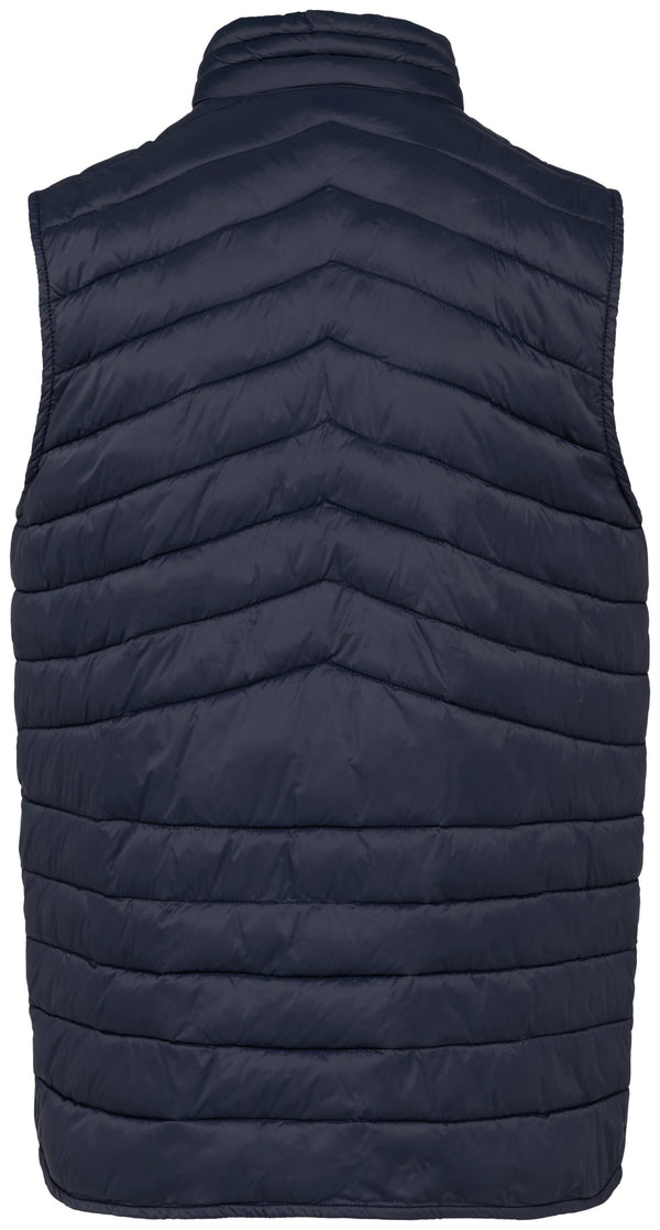 Bodywarmer recyclé léger homme - 35g