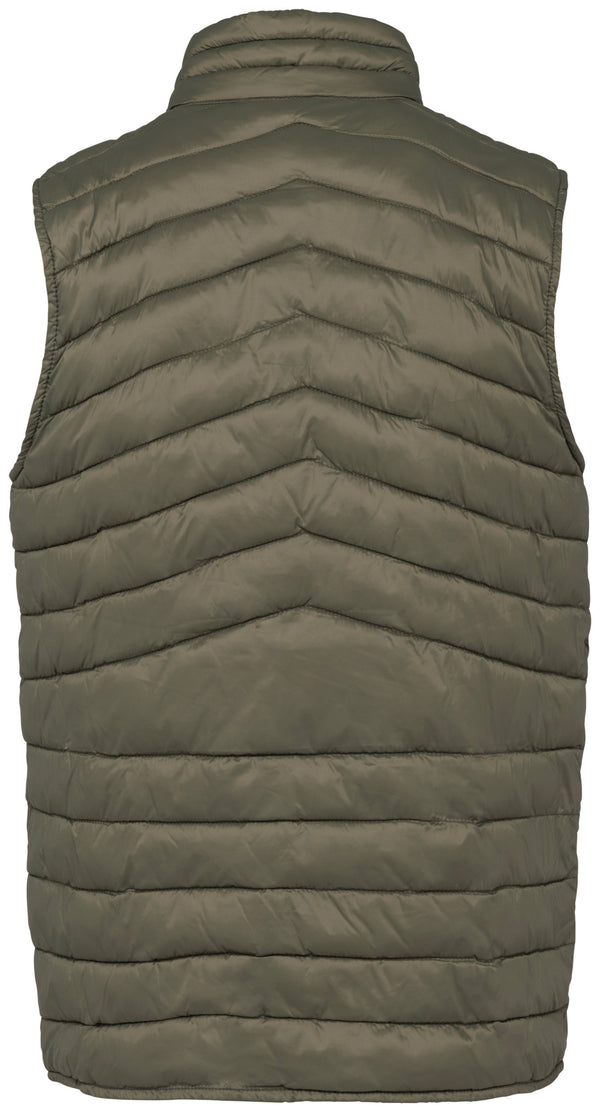 Bodywarmer recyclé léger homme - 35g