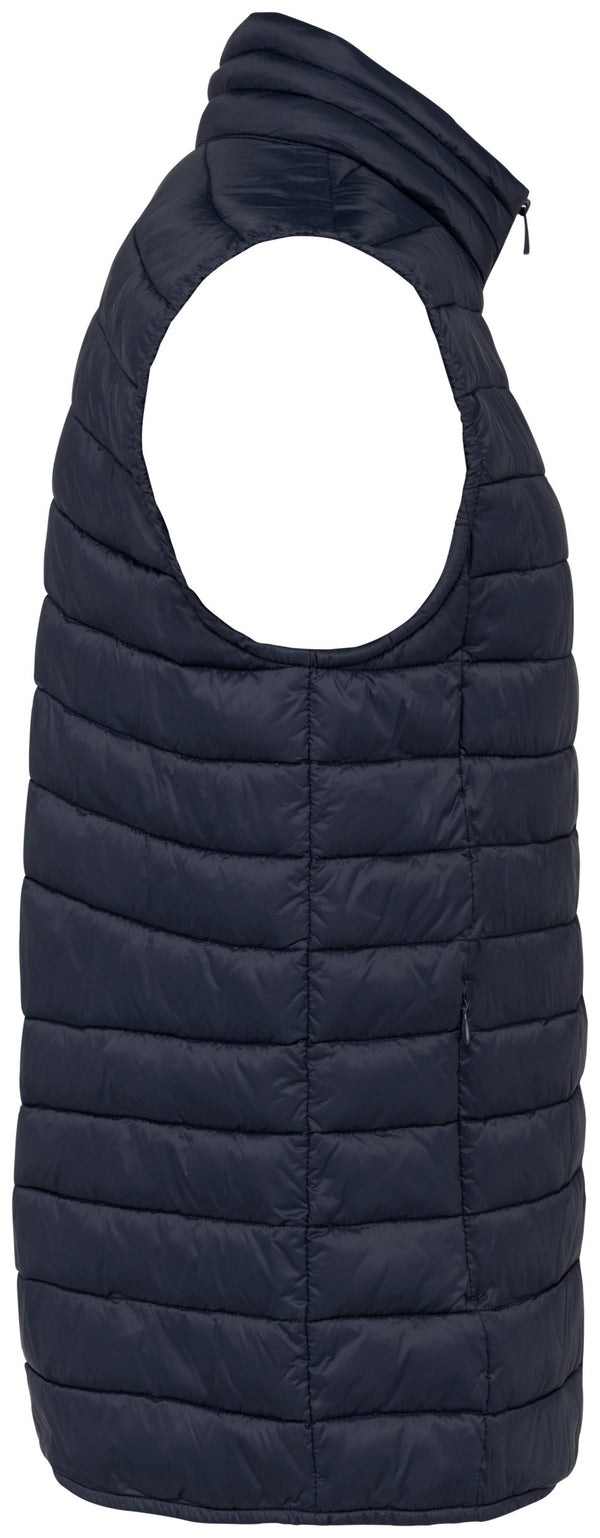 Bodywarmer recyclé léger homme - 35g