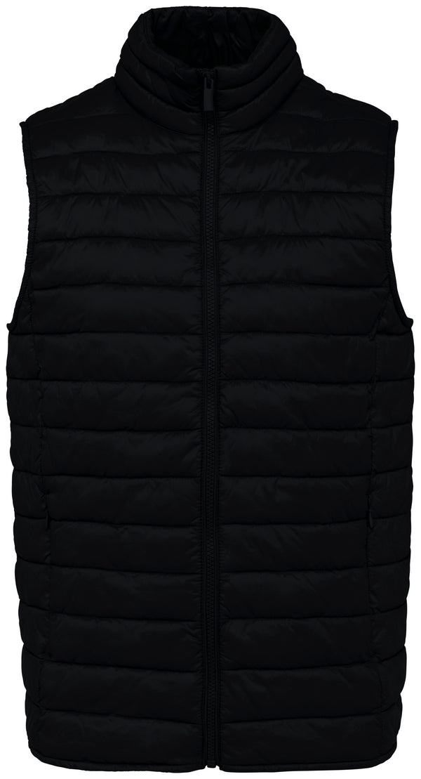 Bodywarmer recyclé léger homme - 35g