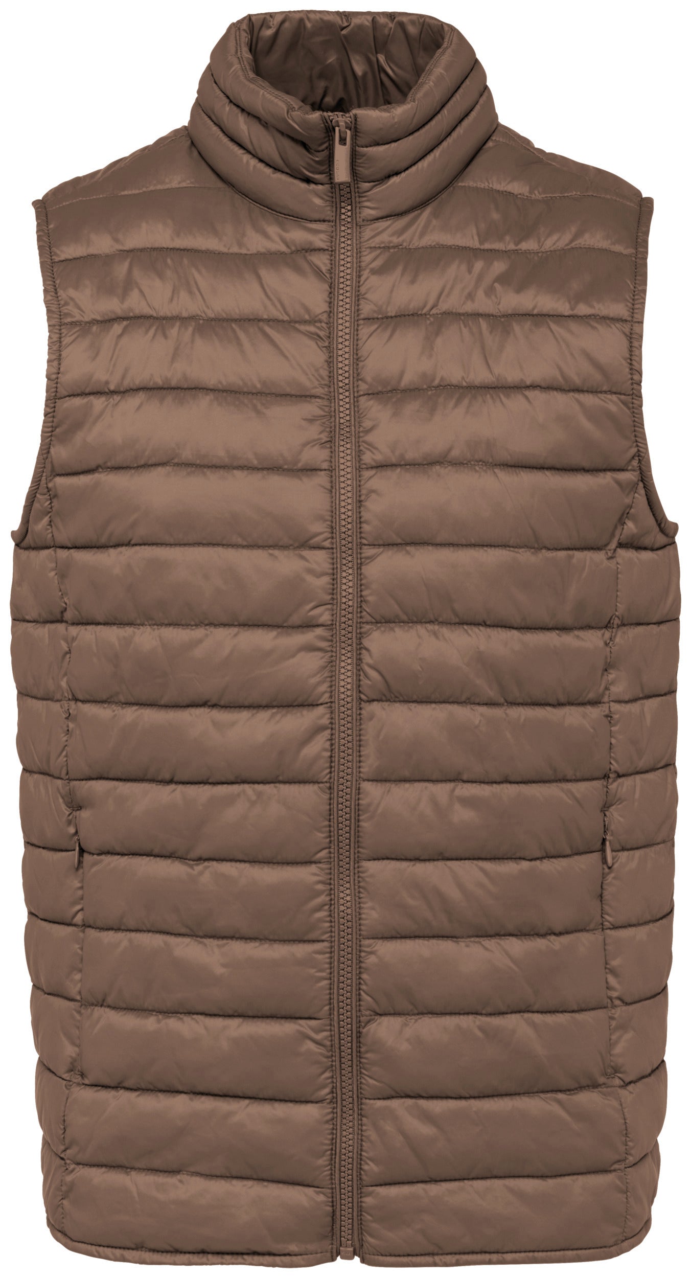 Bodywarmer recyclé léger homme - 35g