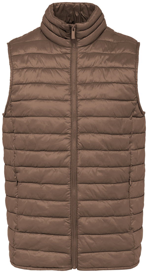 Bodywarmer recyclé léger homme - 35g