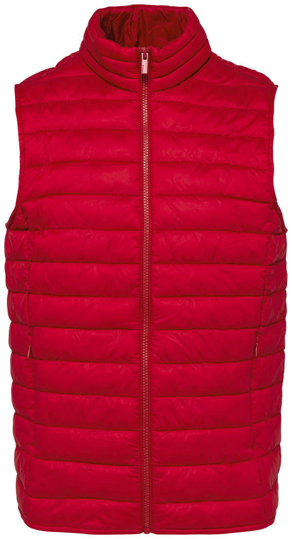 Bodywarmer recyclé léger homme - 35g