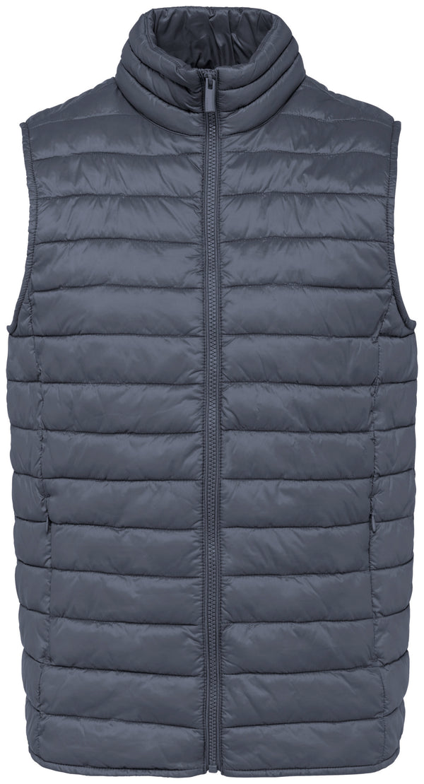 Bodywarmer recyclé léger homme - 35g