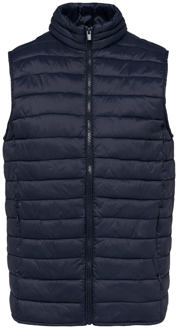 Bodywarmer recyclé léger homme - 35g