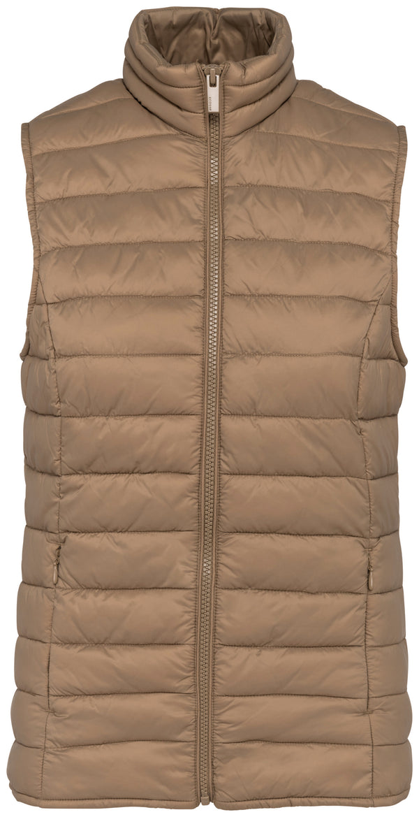 Bodywarmer recyclé léger femme - 35g