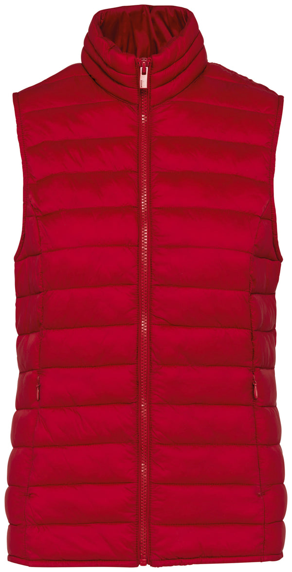 Bodywarmer recyclé léger femme - 35g