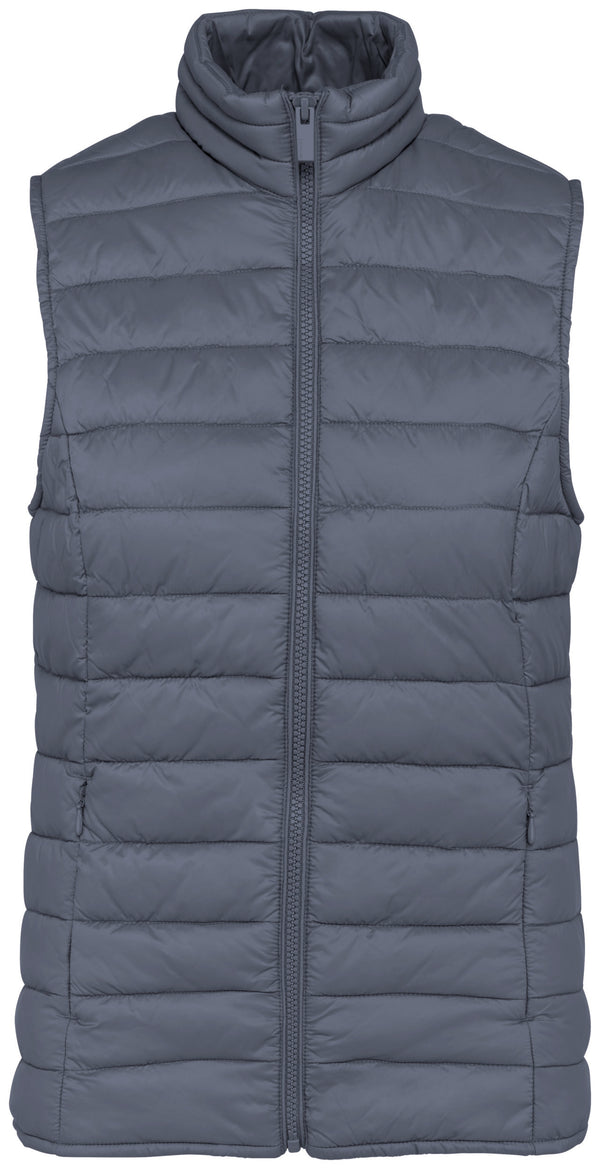 Bodywarmer recyclé léger femme - 35g