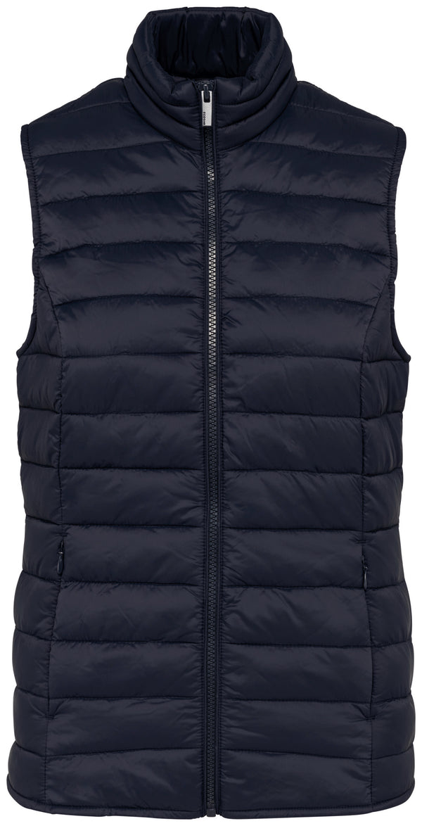 Bodywarmer recyclé léger femme - 35g