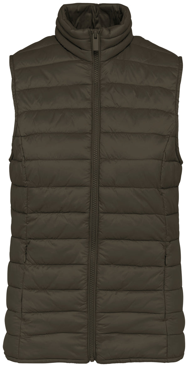 Bodywarmer recyclé léger femme - 35g