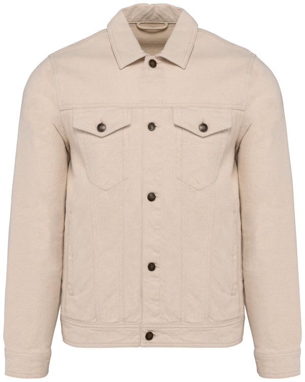 Veste en chanvre homme - 370g