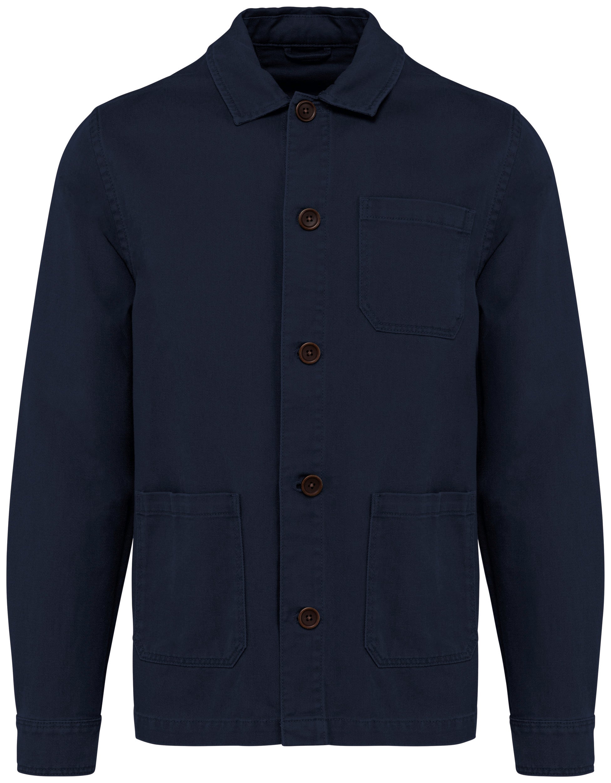 Veste "Atelier" délavée homme - 300g
