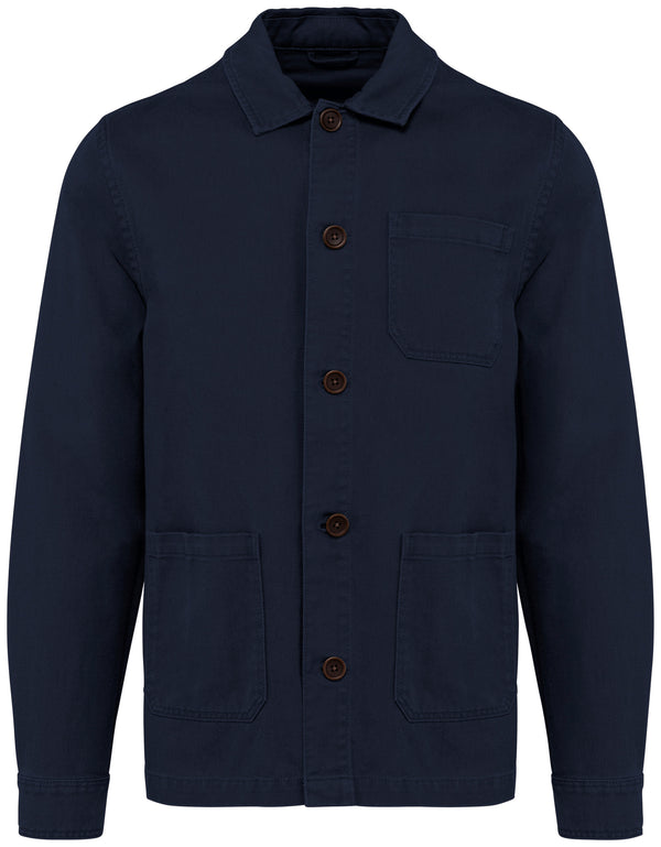 Veste "Atelier" délavée homme - 300g