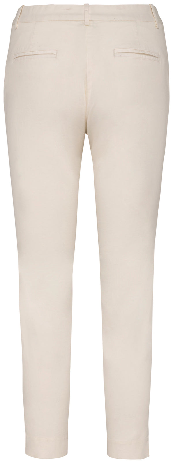 Pantalon chino 7/8 femme - 235g