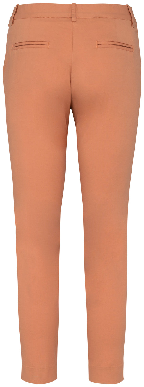 Pantalon chino 7/8 femme - 235g