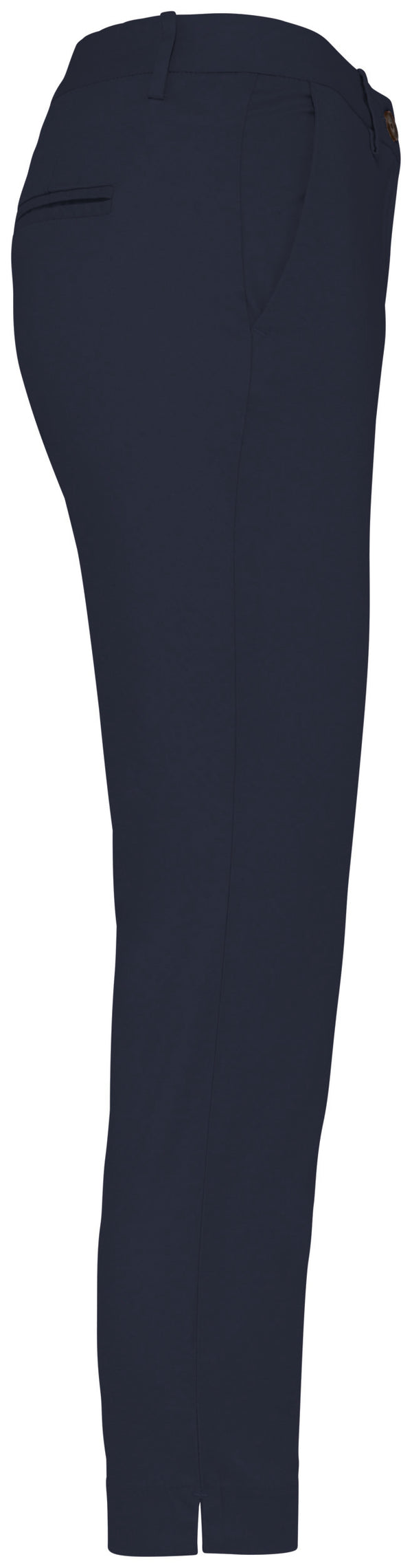 Pantalon chino 7/8 femme - 235g