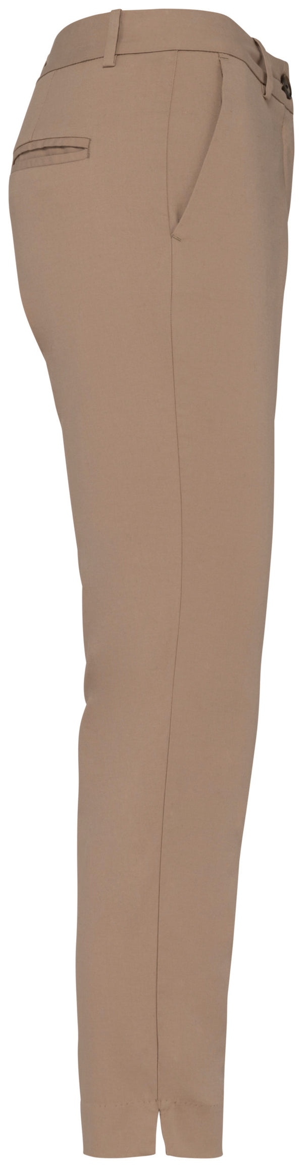 Pantalon chino 7/8 femme - 235g