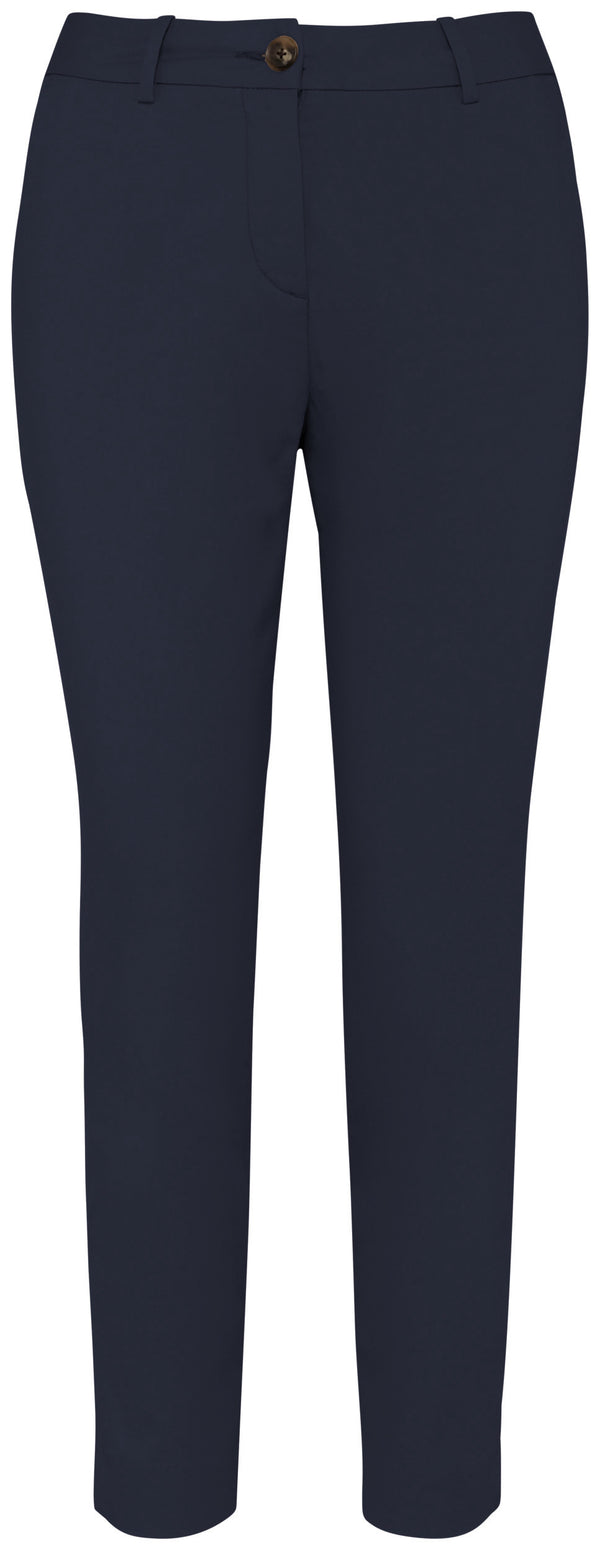 Pantalon chino 7/8 femme - 235g