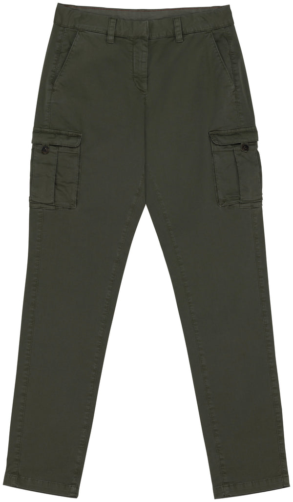 Pantalon cargo femme -250g