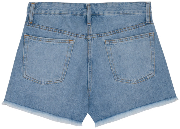 Short en jean femme - 425g