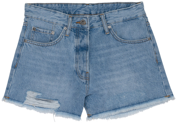 Short en jean femme - 425g