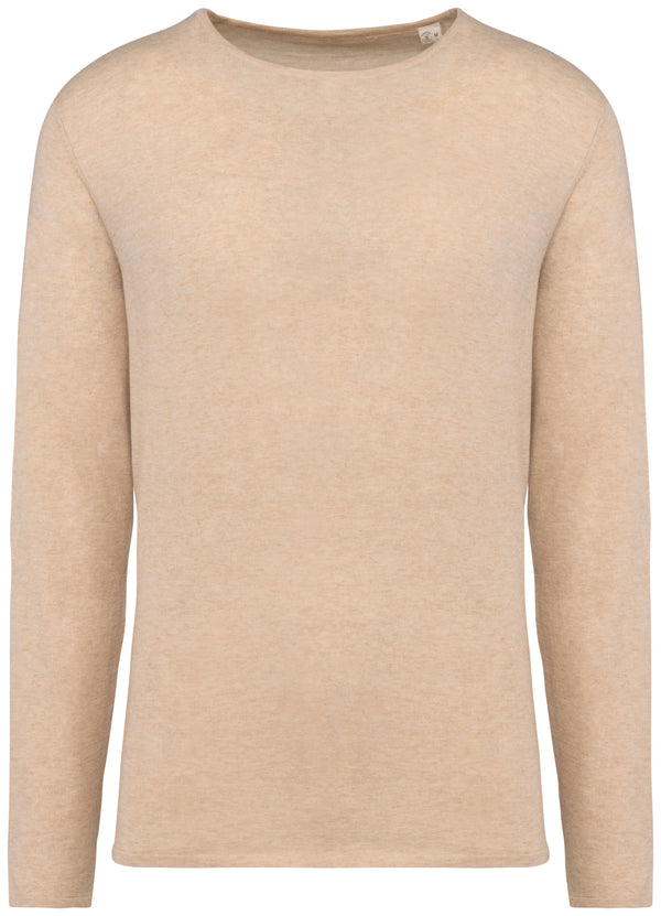 Pull Col rond Lyocell TENCEL™ homme - 165g